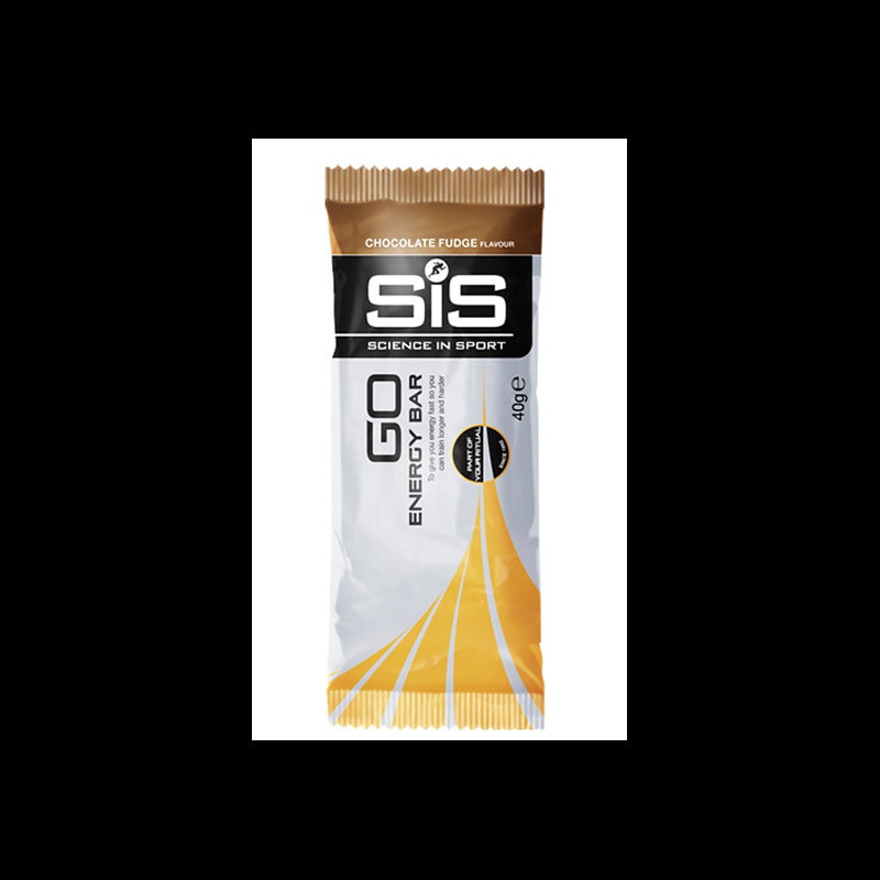SIS GO Energy Barretta Cioccolato Caramello 40gr