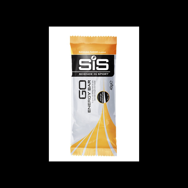 SIS GO Energy Barretta Banana Caramello 40gr