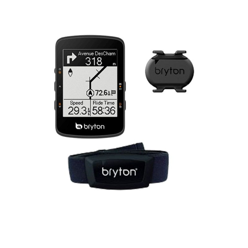 Bryton Ciclocomputer GPS Bryton Rider 460D