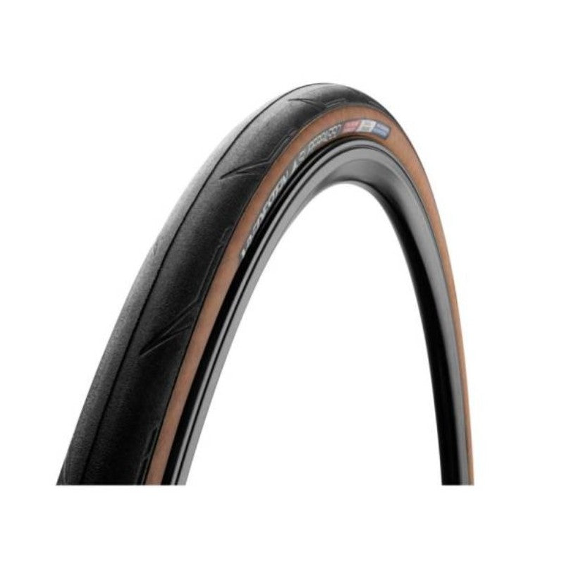 Vredestein Copertura Superpasso Pro TLR 700x25 Nero/Marrone