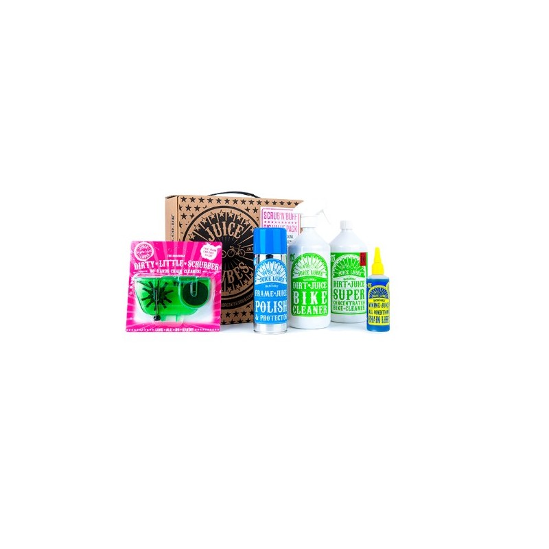 Juice Lubes Kit Scrub & Buff