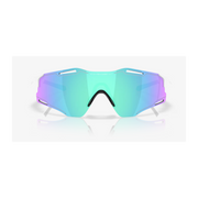 Oakley Occhiali Cybr Zero Polished White Prizm Sapphire