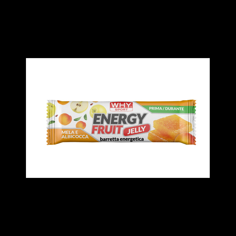 WhySport Integratori Barretta Energy Fruit Jelly 30g