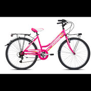 Brera City Bike Grace 26" Ciclamino/Bianco 7v