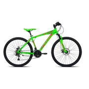 Brera Mtb 27,5" Oxygen Disc 21v Verde/Rosso