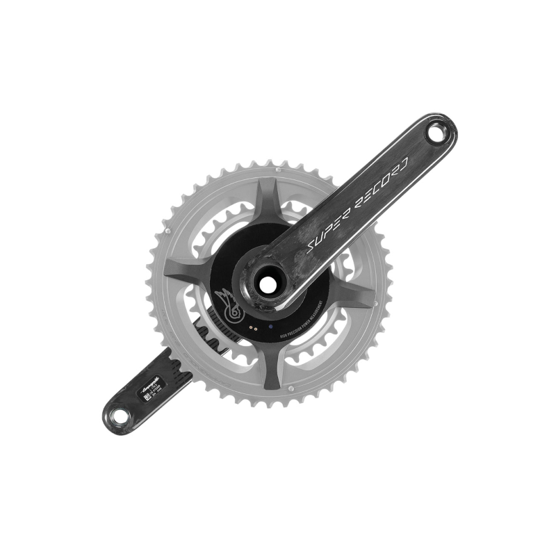 Campagnolo Pedivelle Misuratore Di Potenza Super Record Wireless Carbon Qck-Tech Ti 2X13V