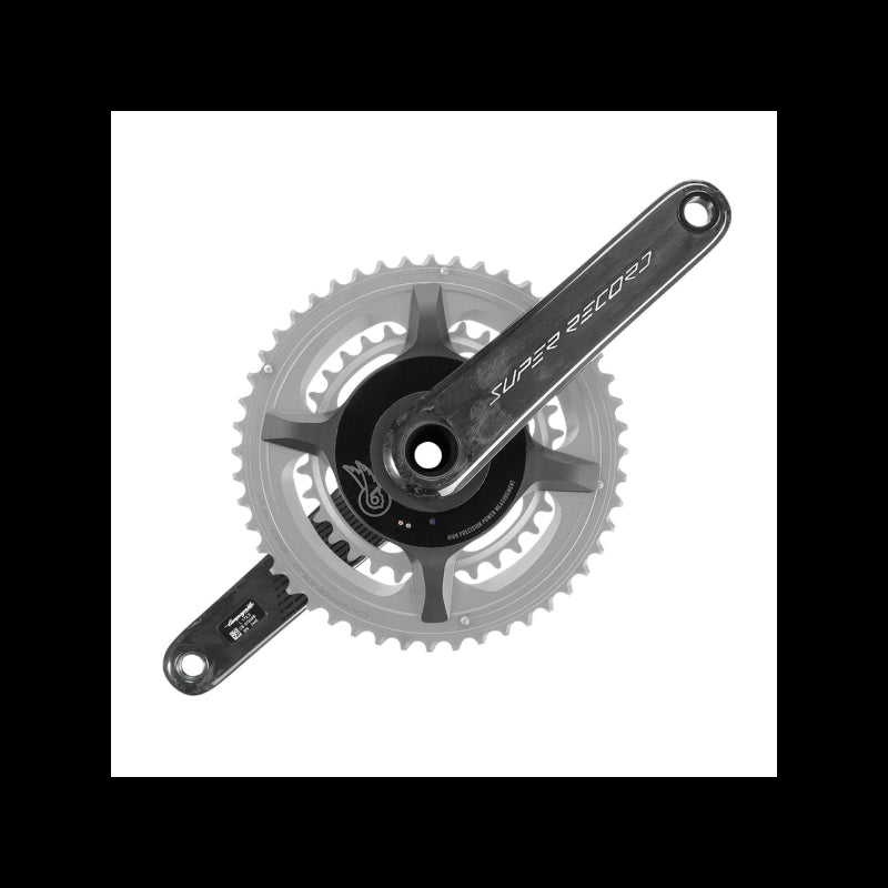 Campagnolo Pedivelle Misuratore Di Potenza Super Record Wireless Carbon Qck-Tech Ti 2X13V