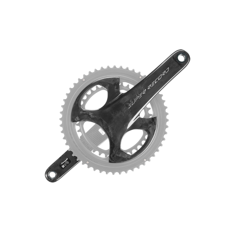 Campagnolo Pedivelle Super Record Wireless Carbon Qck-Tech Ti 2X13V