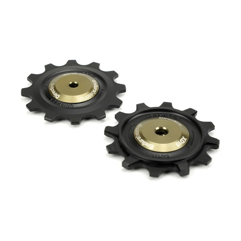 Enduro Kit 2 Pulegge BKCJ-0505 Delrin XD-15 Ceramic-Hybrid 12-14 Denti