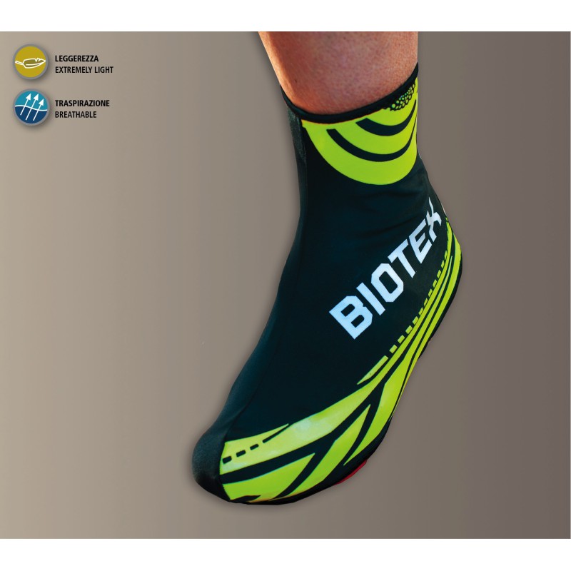 Biotex Copriscarpe Superlight Black Flow