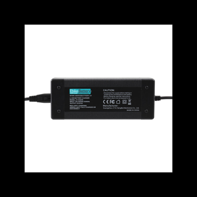 EbikeBattery Caricabatterie per Batterie al Litio 36V