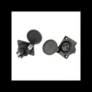 EbikeBattery Presa A Pannello 3 Pin Per Batteria Al Litio