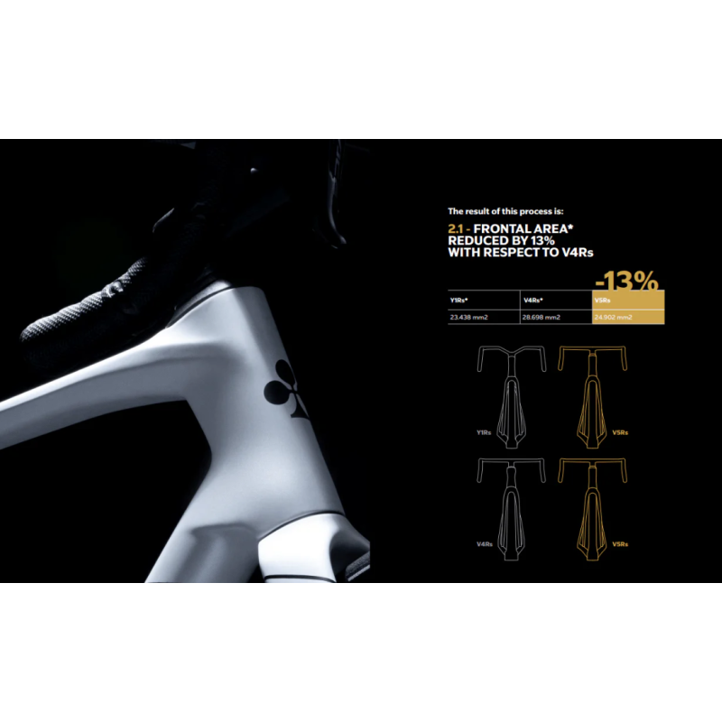 Colnago Bici V5RS Uae Shimano Dura Ace 9270 Vision SC45