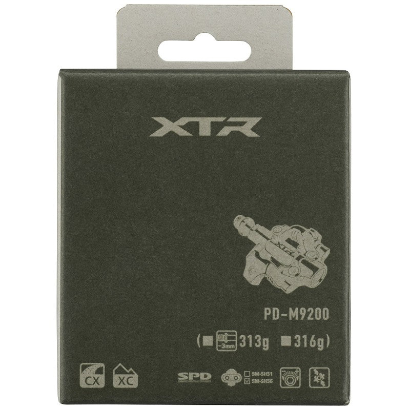 Shimano Pedali Spd XTR PD-M9200 XC (-3mm)