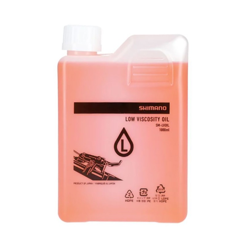 Shimano Olio Minerale Low Viscosity Freni a Disco 500ml