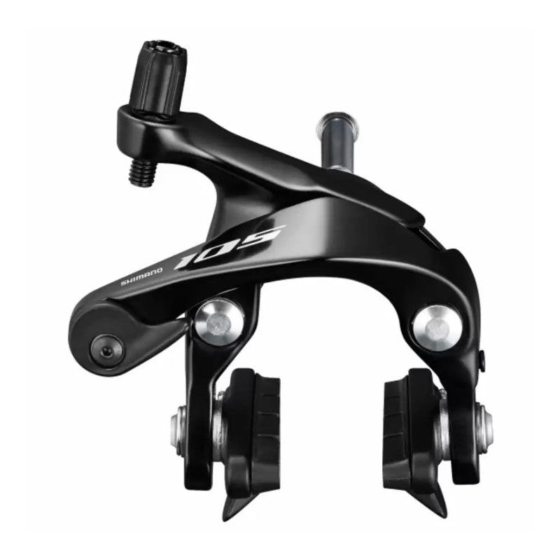 Shimano Pinza Freno Anteriore 105 BR-R7000 Nero Doppio Perno