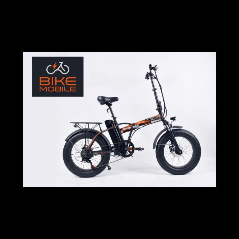 Prismalia Bici Fat Bike 20" 250W Orange