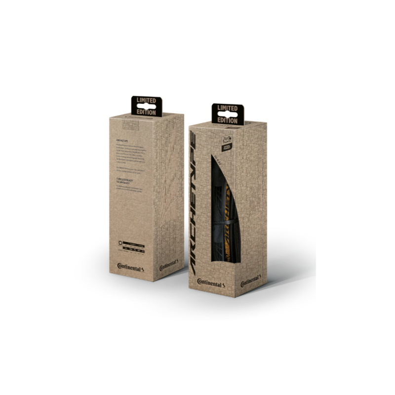 Continental Copertone Archetype TDF LTD 700x30c Nero