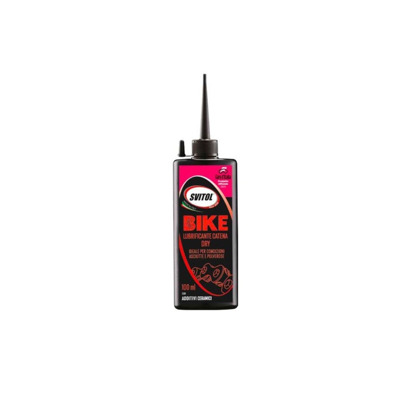Svitol Bike Lubrificante Catena Dry Secco 100ml