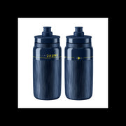 Elite Borraccia FLY Teams 2023 Maillot Jaune Blue 550ml