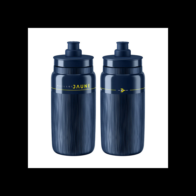 Elite Borraccia FLY Teams 2023 Maillot Jaune Blue 550ml