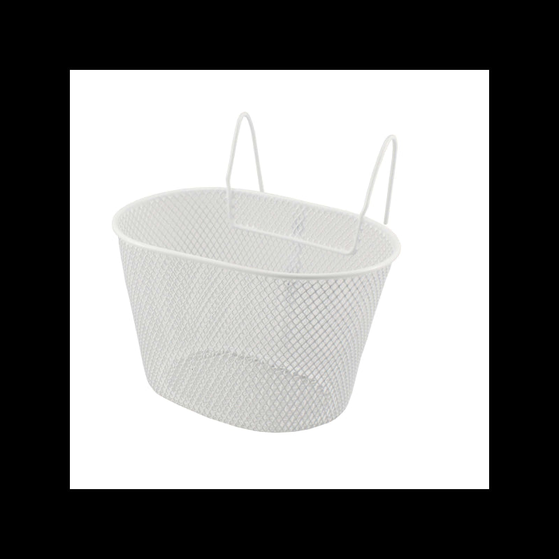 Easy Cestino Anteriore Junior Ovale Bianco