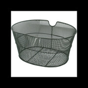 Easy Cestino Anteriore Ovale Nero