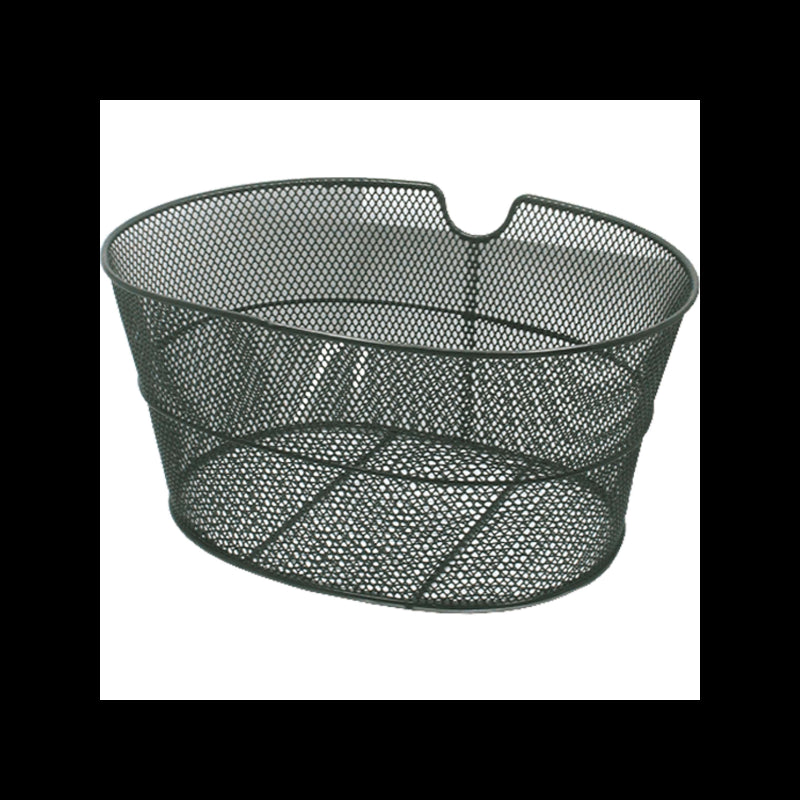 Easy Cestino Anteriore Ovale Nero
