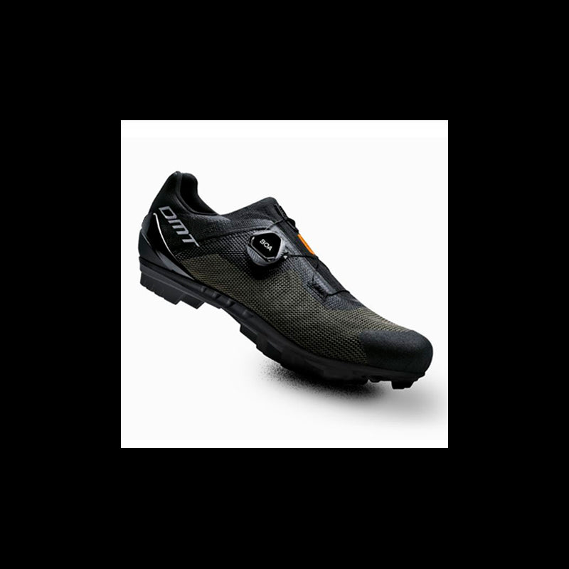 DMT Scarpe Mtb KM4 Nero/Verde