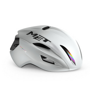 Met Casco Manta Mips Bianco