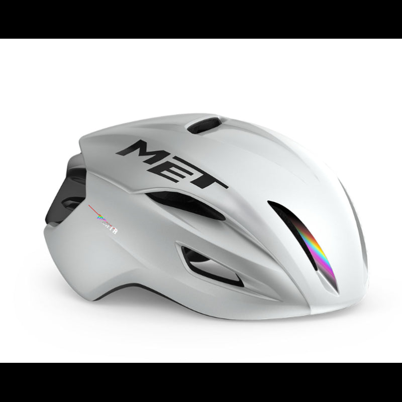 Met Casco Manta Mips Bianco