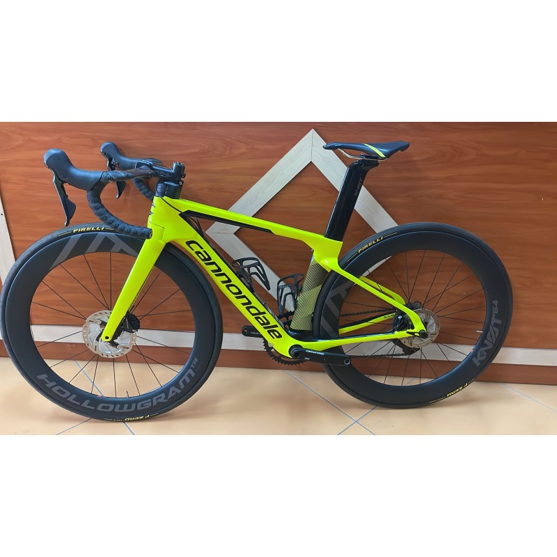 Cannondale Bici SystemSix - Shimano Dura Ace 9100 11v - Hollowgram Knot 64 - SEMINUOVA