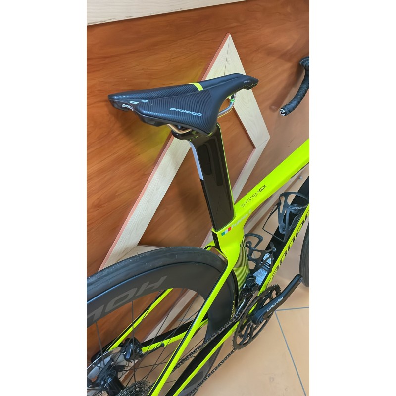 Cannondale Bici SystemSix - Shimano Dura Ace 9100 11v - Hollowgram Knot 64 - SEMINUOVA