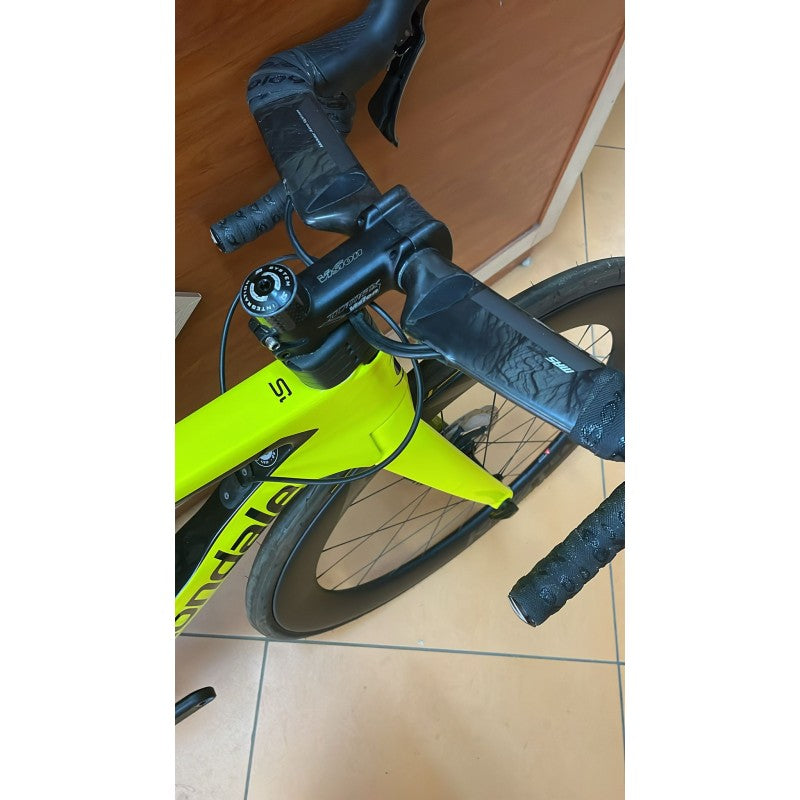 Cannondale Bici SystemSix - Shimano Dura Ace 9100 11v - Hollowgram Knot 64 - SEMINUOVA