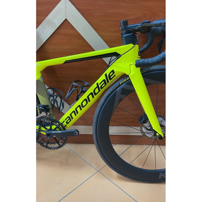 Cannondale Bici SystemSix - Shimano Dura Ace 9100 11v - Hollowgram Knot 64 - SEMINUOVA