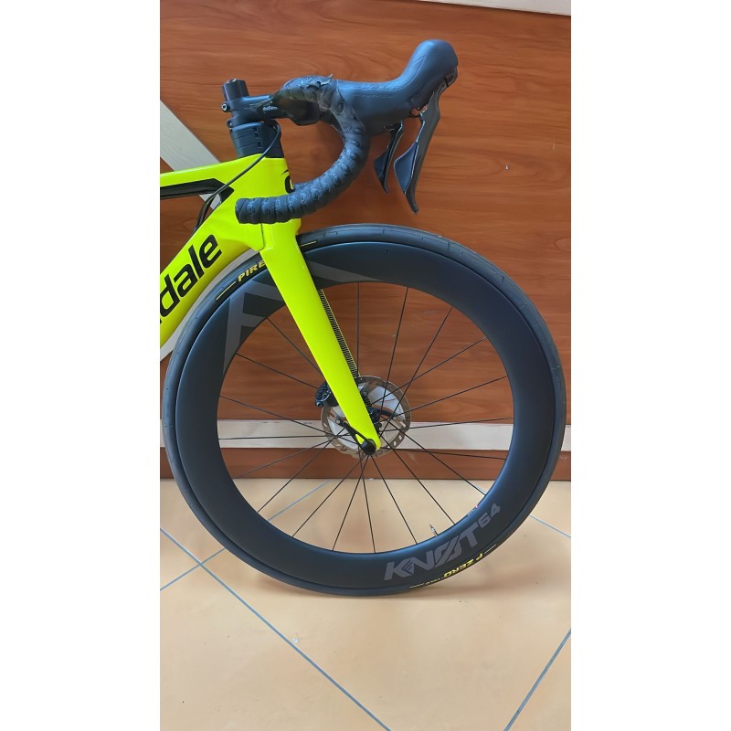 Cannondale Bici SystemSix - Shimano Dura Ace 9100 11v - Hollowgram Knot 64 - SEMINUOVA