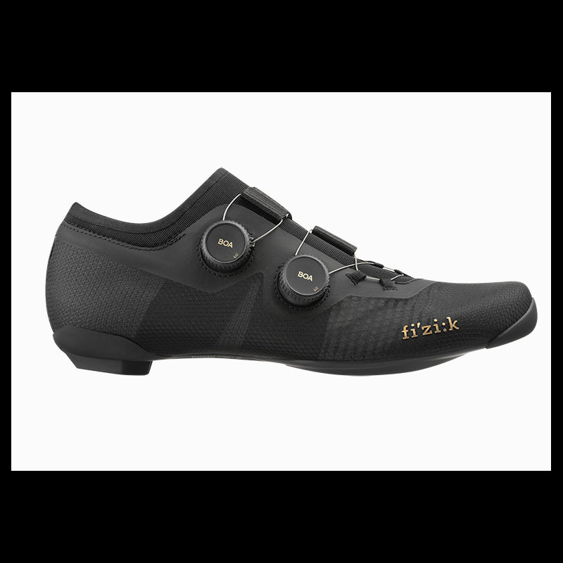 Fizik Scarpe Road Vega Carbon Coal Nero