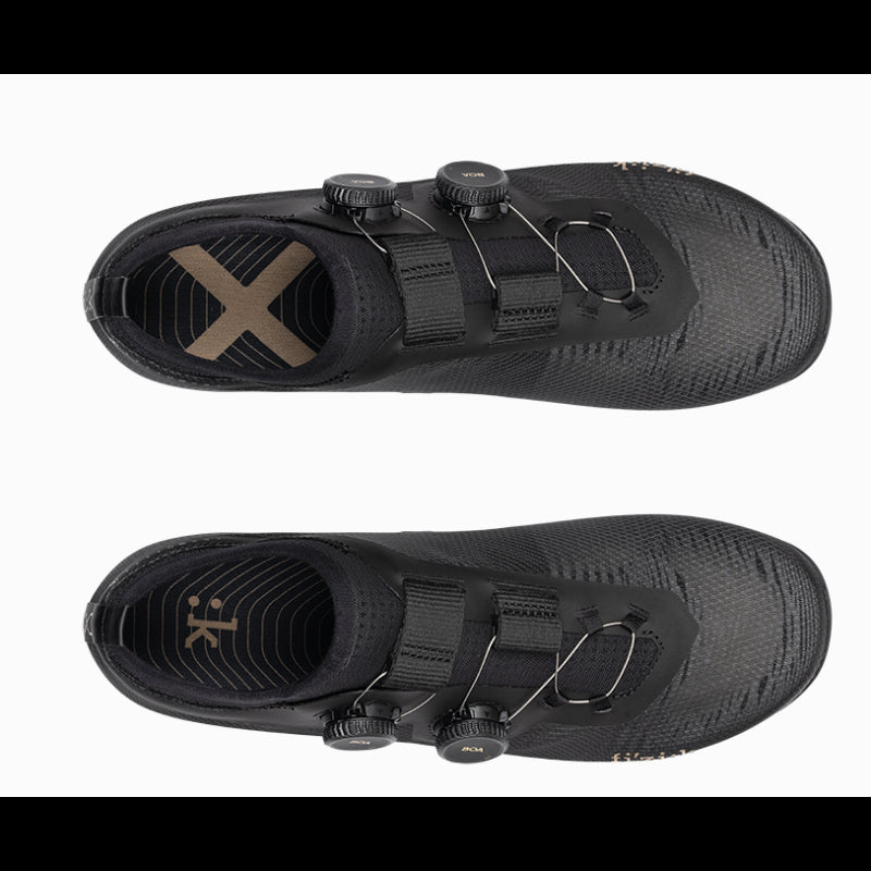 Fizik Scarpe Road Vega Carbon Coal Nero