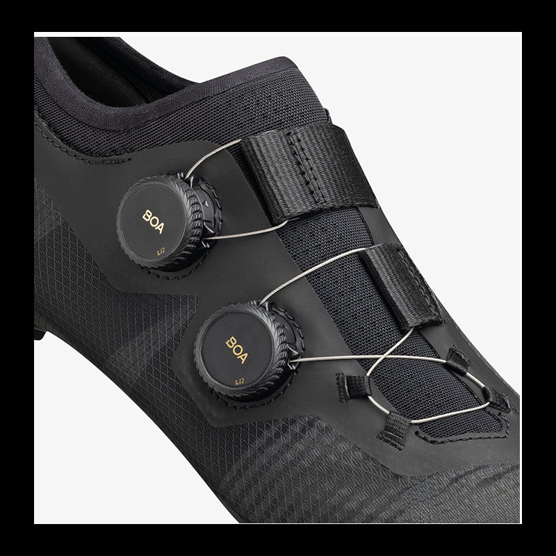 Fizik Scarpe Road Vega Carbon Coal Nero
