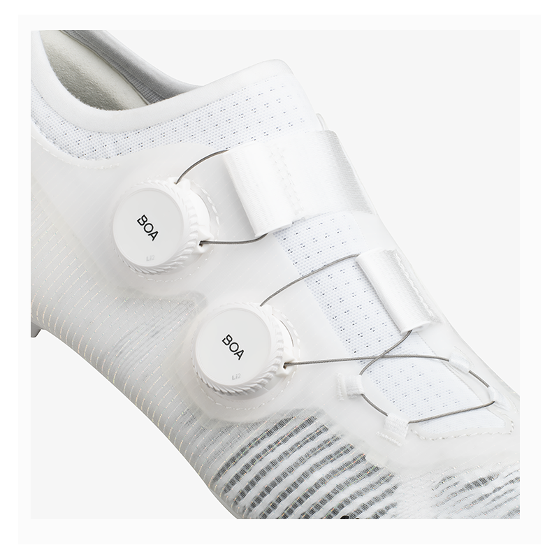 Fizik Scarpe Road Vega Carbon Bianco