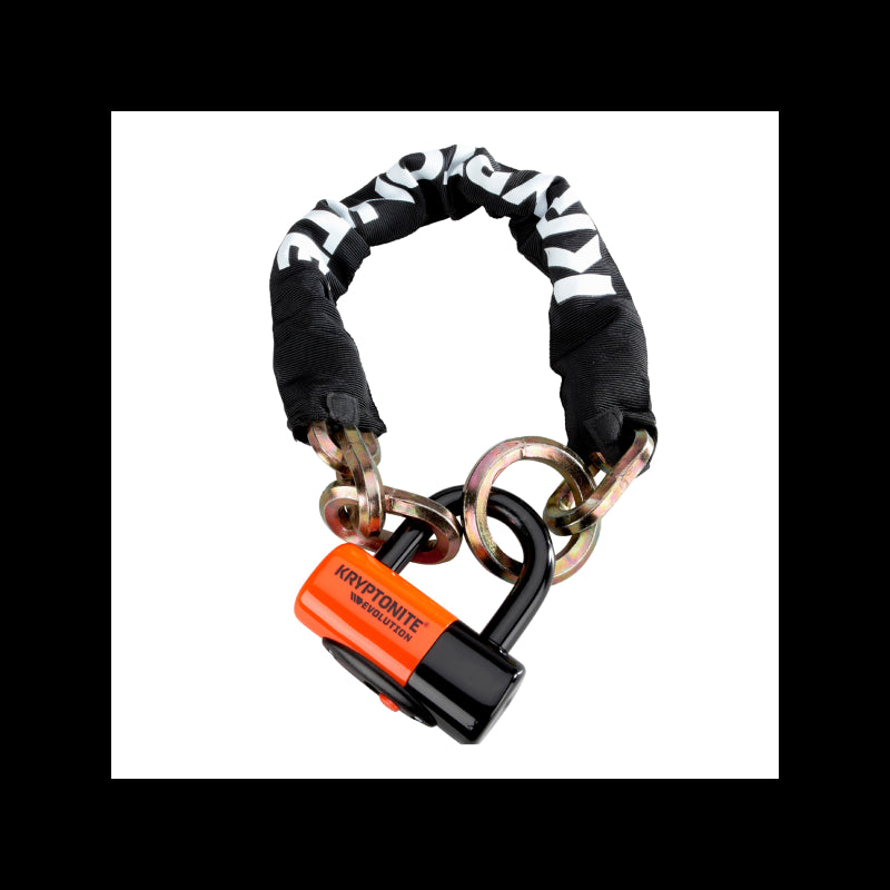 Kryptonite Catena Nwe York Noose 1275 + Lucchetto Evolution Serie 4