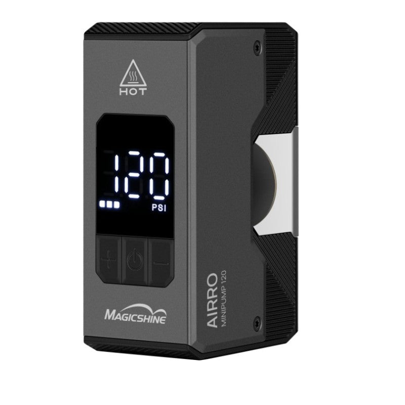 Magicshine Minipompa Elettrica Airro con Manometro Digitale Integrato 8 Bar/120 PSI