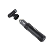 Topeak Adattatore Airbooster Pro con Protezione Alluminio CNC per Cartuccia CO2 16gr