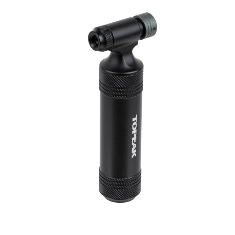 Topeak Adattatore Airbooster Pro con Protezione Alluminio CNC per Cartuccia CO2 16gr
