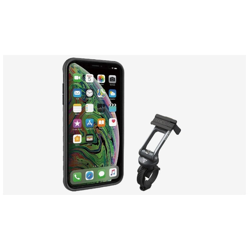 Topeak Custodia Ridecase per iPhone X/XS + Supporto