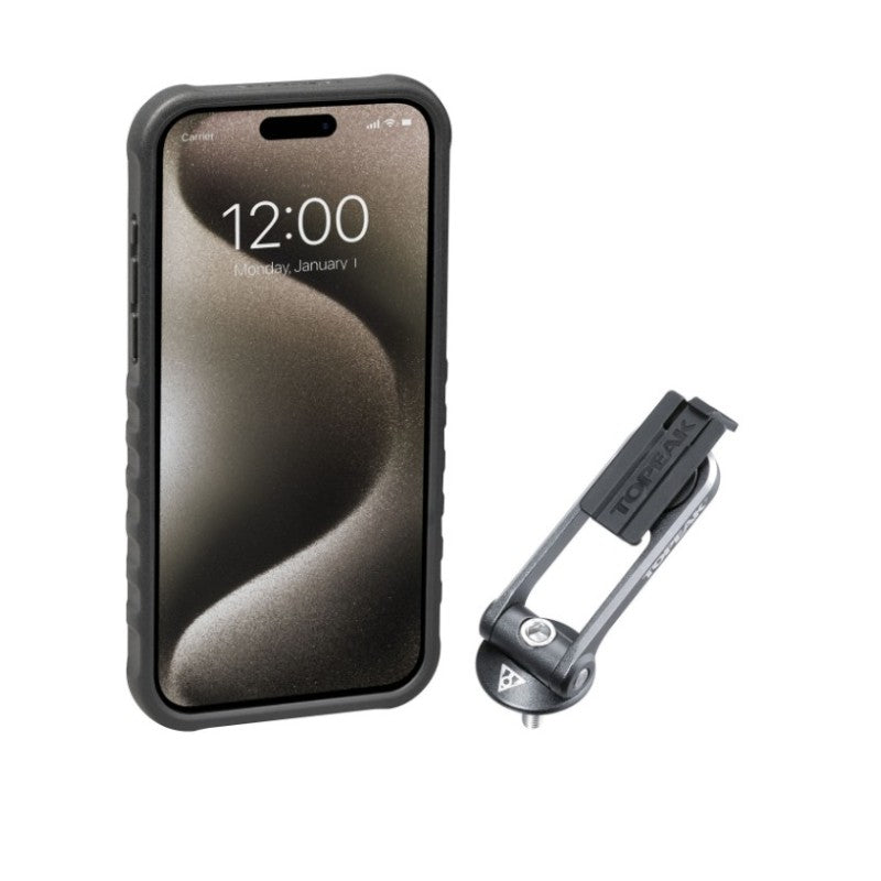 Topeak Custodia Ridecase per iPhone 13 Pro Max + Supporto