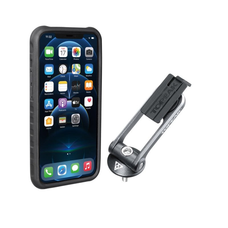 Topeak Custodia Ridecase per iPhone 12 Mini + Supporto