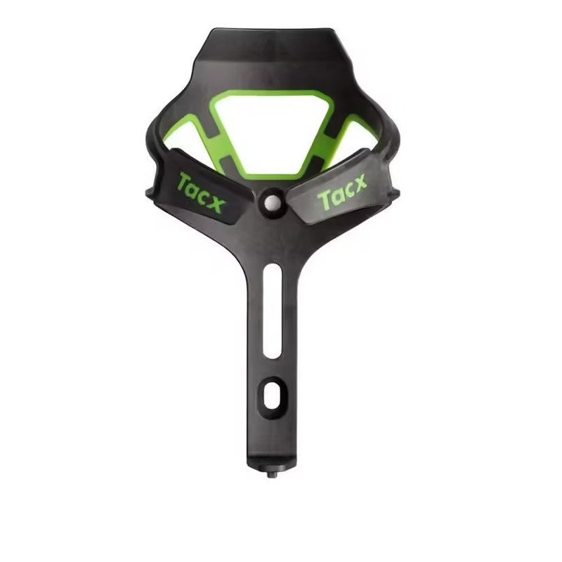 Tacx Portaborraccia Ciro Nero Opaco/Verde