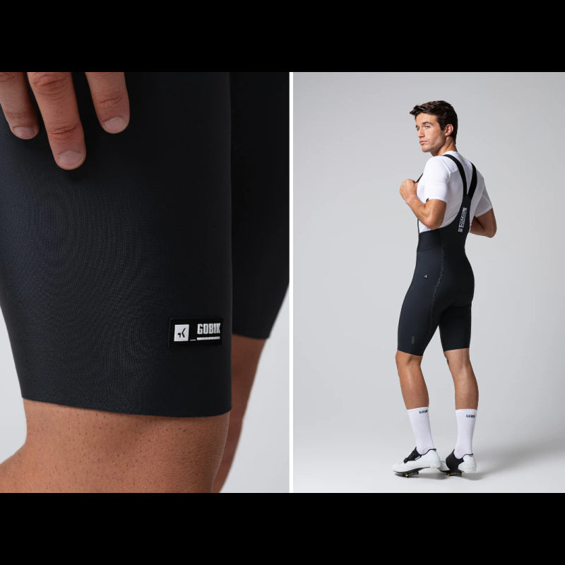 Gobik Salopette Invernale K10 Artic Stride Nero