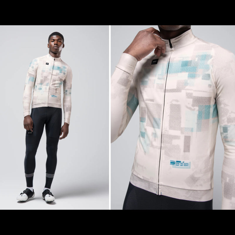 Gobik Maglia Manica Lunga Hyder Hazelnut